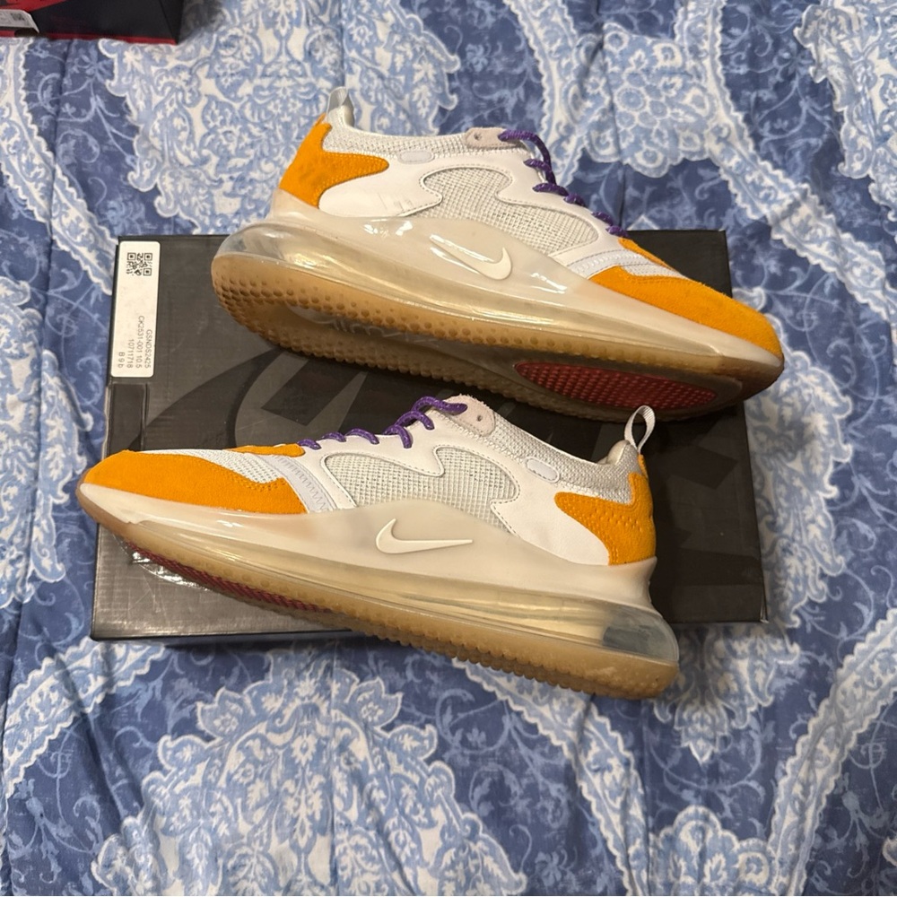 *NDS* Size 10.5 - Nike Odell Beckham Jr. x Air Max 720 LSU Tigers - Authentic